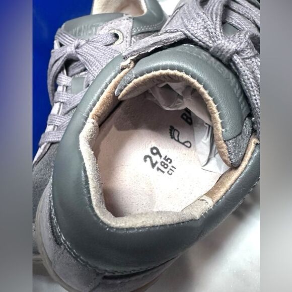 NEW BIRKENSTOCK Leather Kids Toddler Supportive Sneakers Shoes Size EU 29 US 11 - Picture 11 of 15